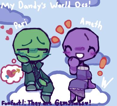 My Dandy's world OCS!❤️