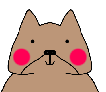 アイビスで3回目のくまを描きました！