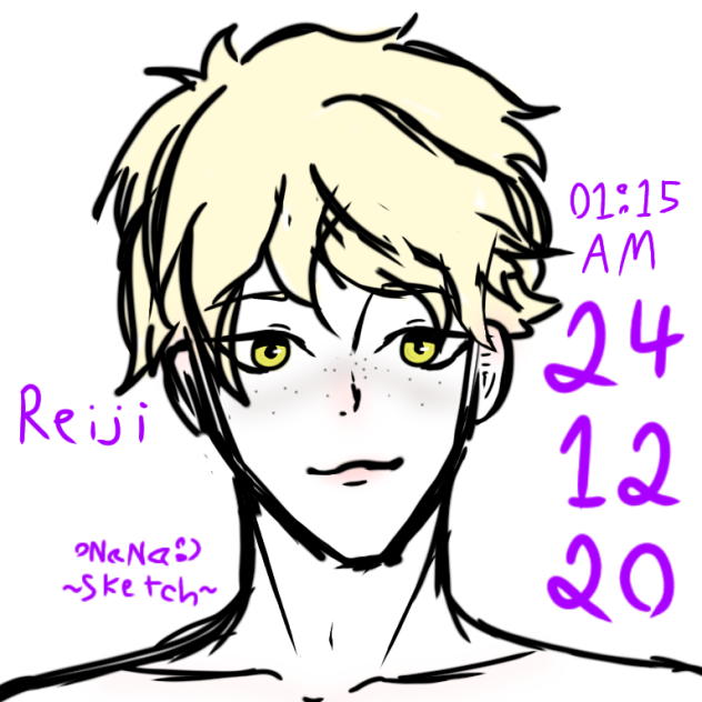 Reiji sketch