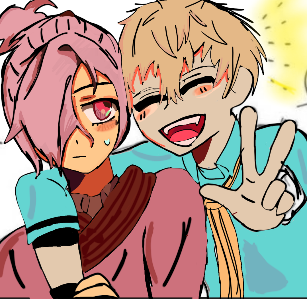 mitsukou 🩷💛 - ibisPaint