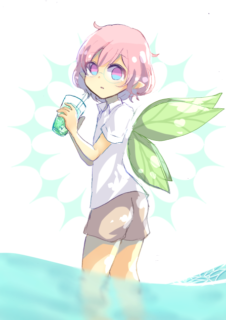 水と妖精