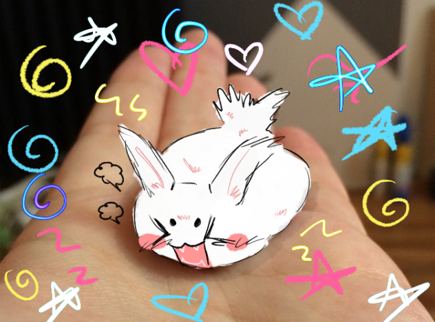 my LITTLE BUN
