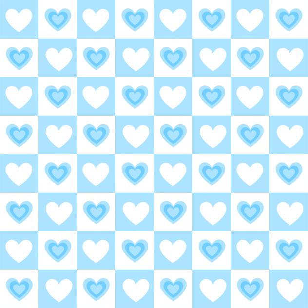 Y2k heart pattern3