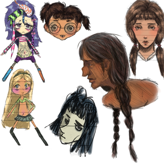 old drawing - ibisPaint