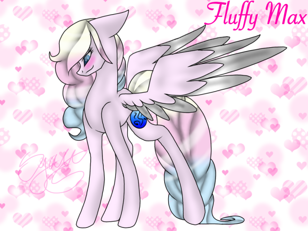 MLP OC SPEEDPAINT- FluffyMax4 - ibisPaint