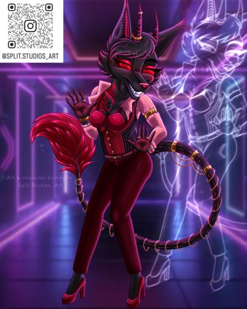 Genderbent Damion