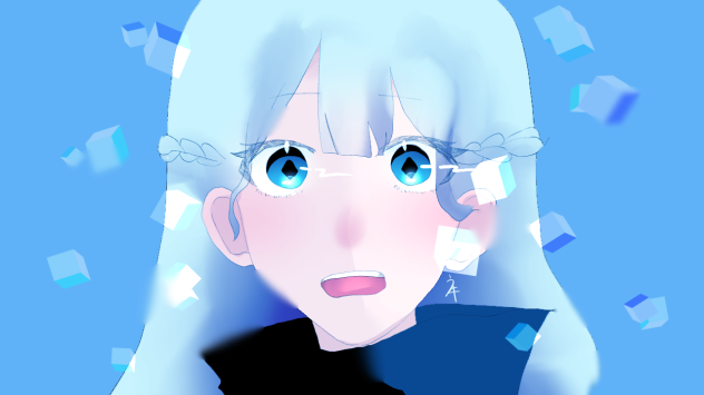 目が✨