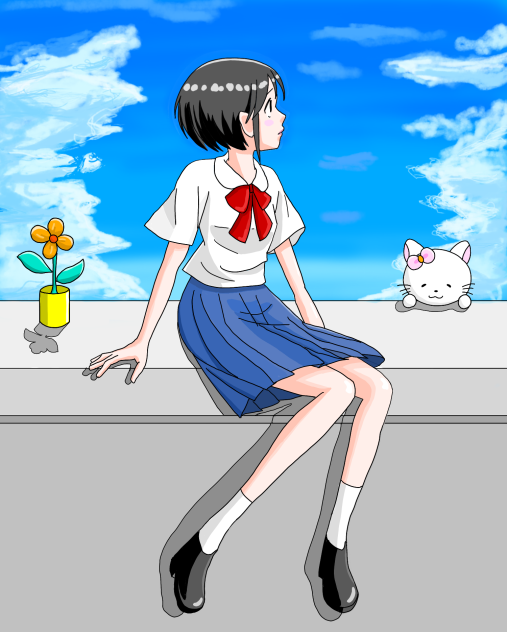 昼下がりのひととき