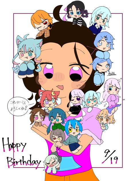 happy birthday‼︎