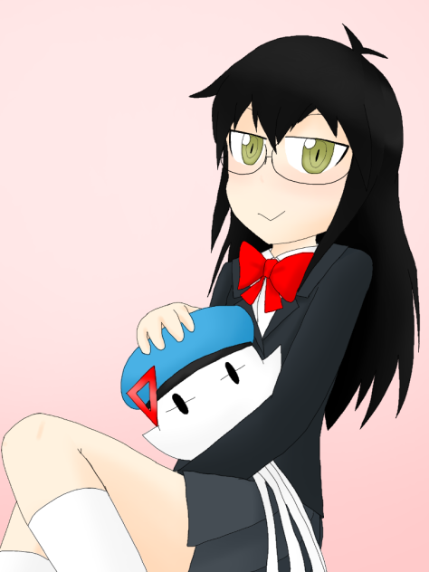 火星人とJK【オリキャラ BluePlanets ロウェイ 百武日香】