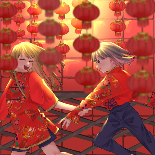 深緋を駆け抜ける