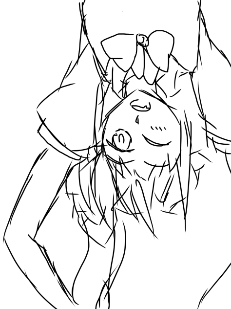 アイパッドで描く11 フラン