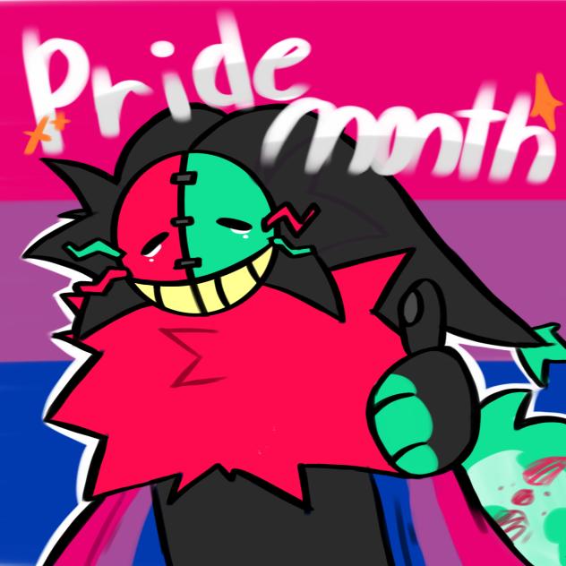 Happy pride month!