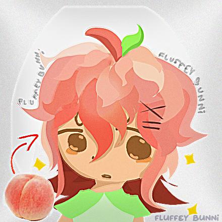 Peach-like hair‼️