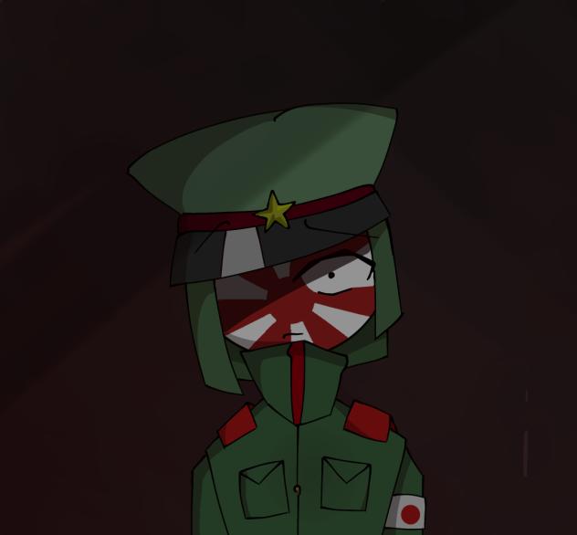 ガチギレ日帝ちゃん