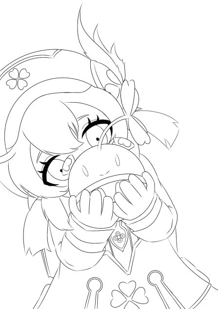 Klee sketch