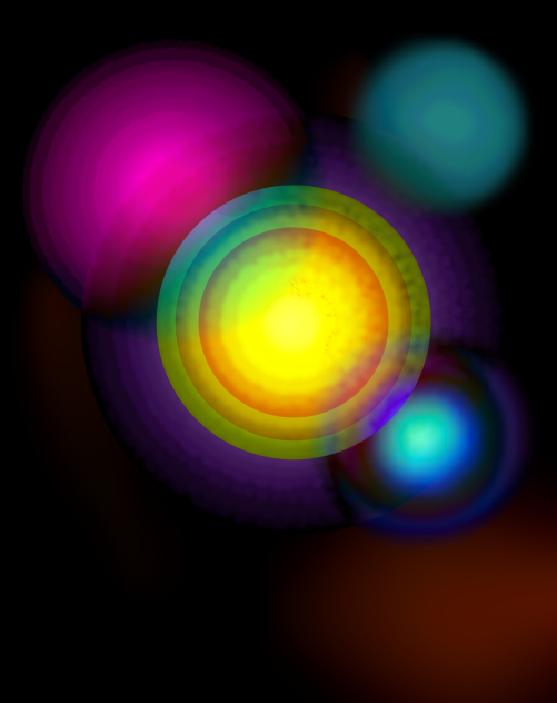 playing with brushes