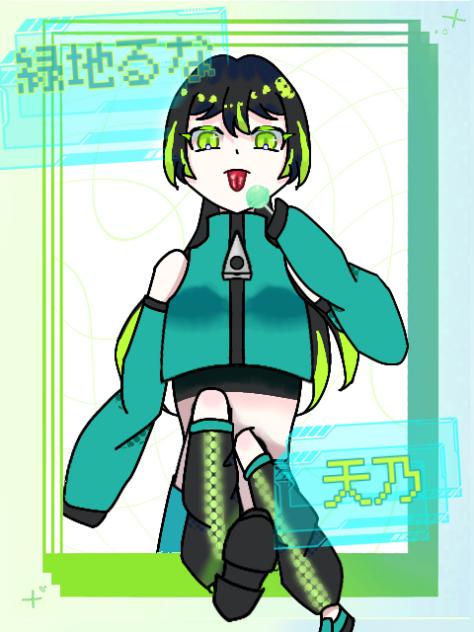 【OC】新キャラちゃん