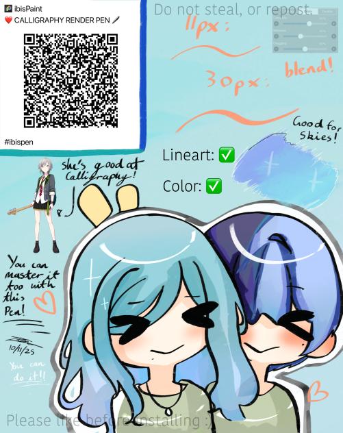 🖌️ Master Calligraphy Like Shiho! 💖