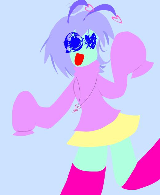 Silly alien robot!! - ibisPaint