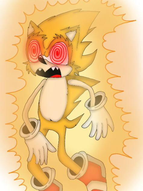 Dibujo de SuperSonicFleetway (Remastered