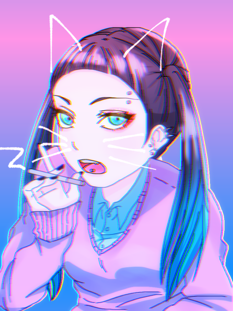 パッツン