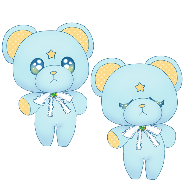 ゆめかわ ぬいぐるみ・くま