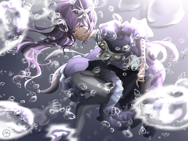 拾い上げた　心　まふゆ