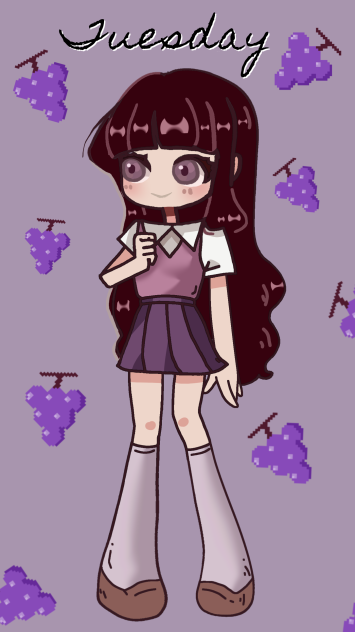 🍇 Tuesday 🍇