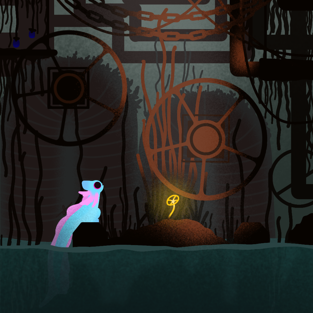 RW Art Month Day 19 - Drainage System - ibisPaint
