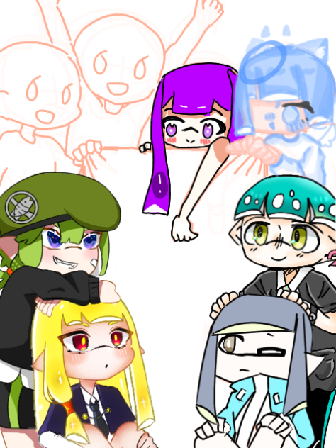 スプラ合作