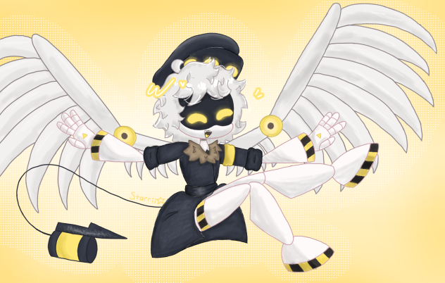 He fly✨