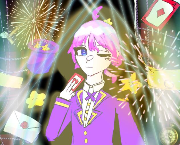 magic show - ibisPaint