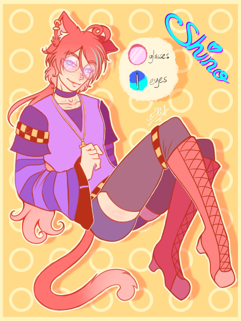 Shino for art fight