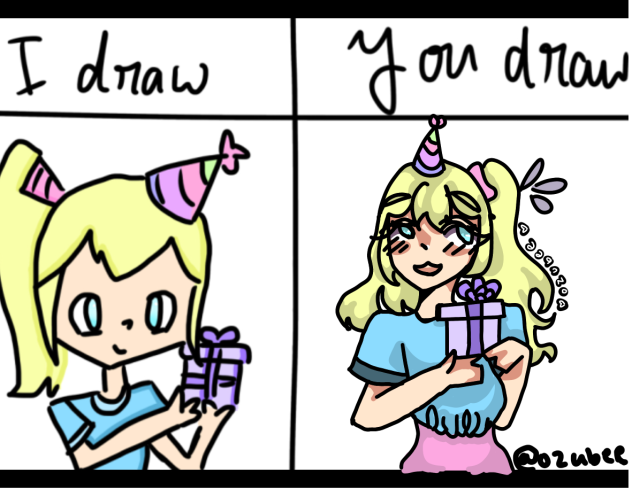 I draw you draw with Mimiom