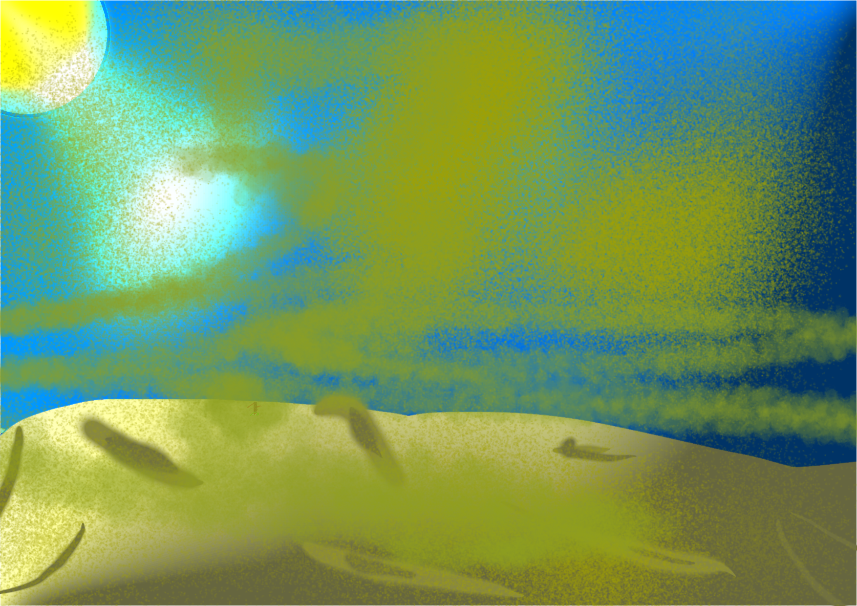 dusty day - ibisPaint