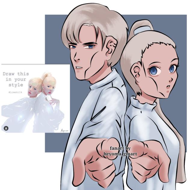 fanart @limeki.art