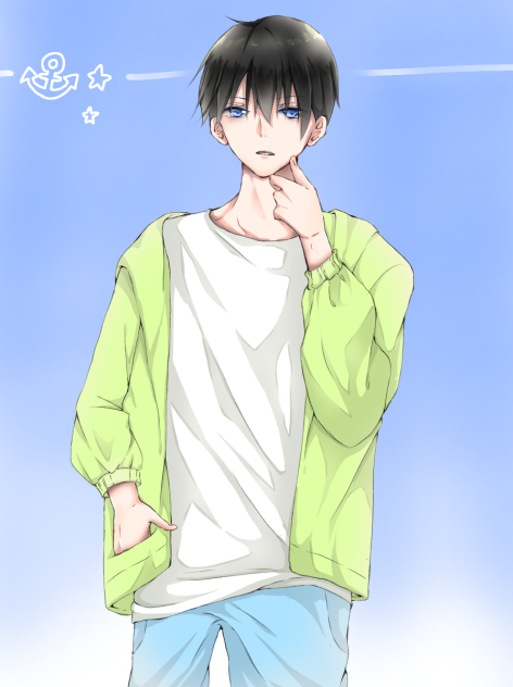 男の子 ⚓️