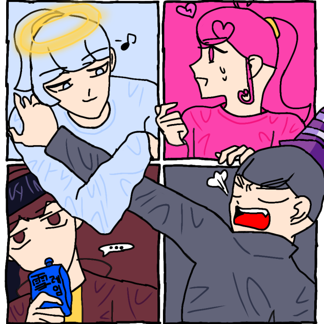 할거 없어서 그려봤습니다.