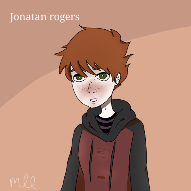Jonatan rogers. um pelo dia de outono.