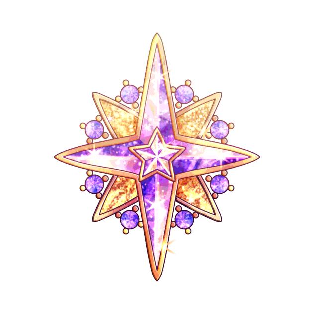 Celestial star accessory
