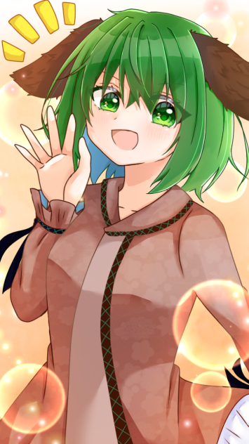 東方 幽谷響子 イラスト