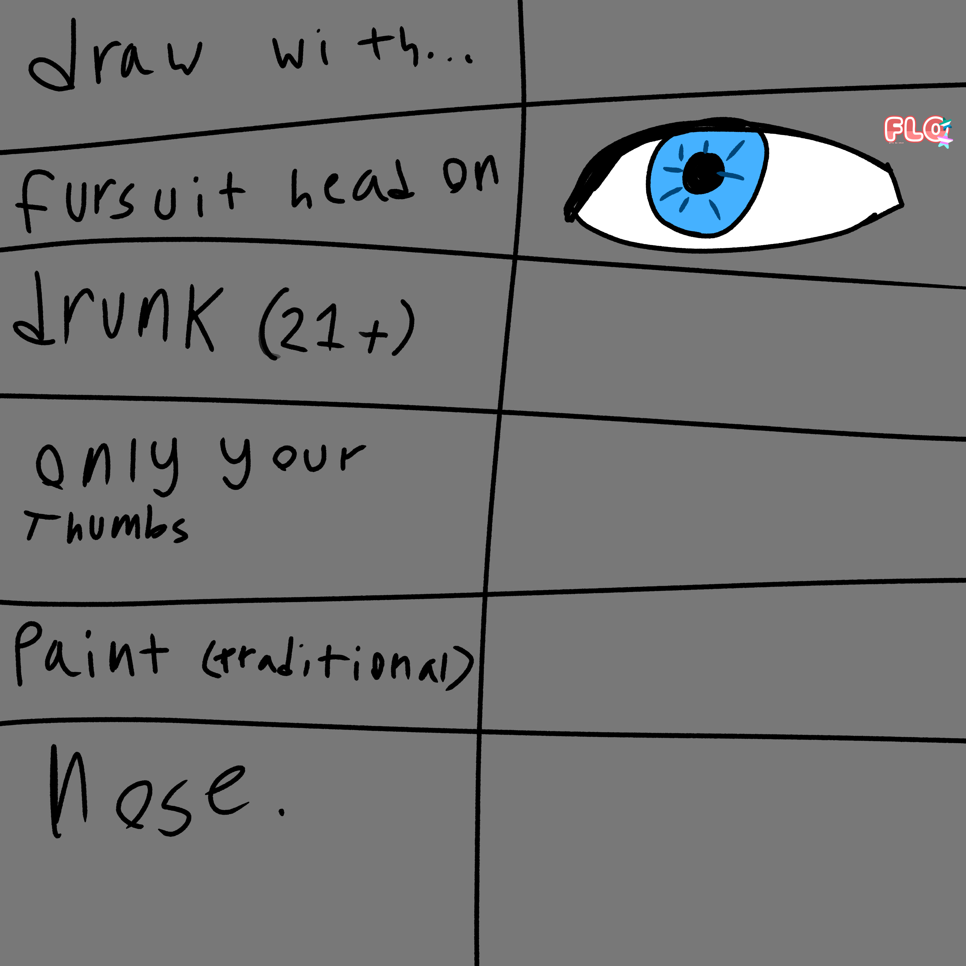 Draw with... (collab) - ibisPaint