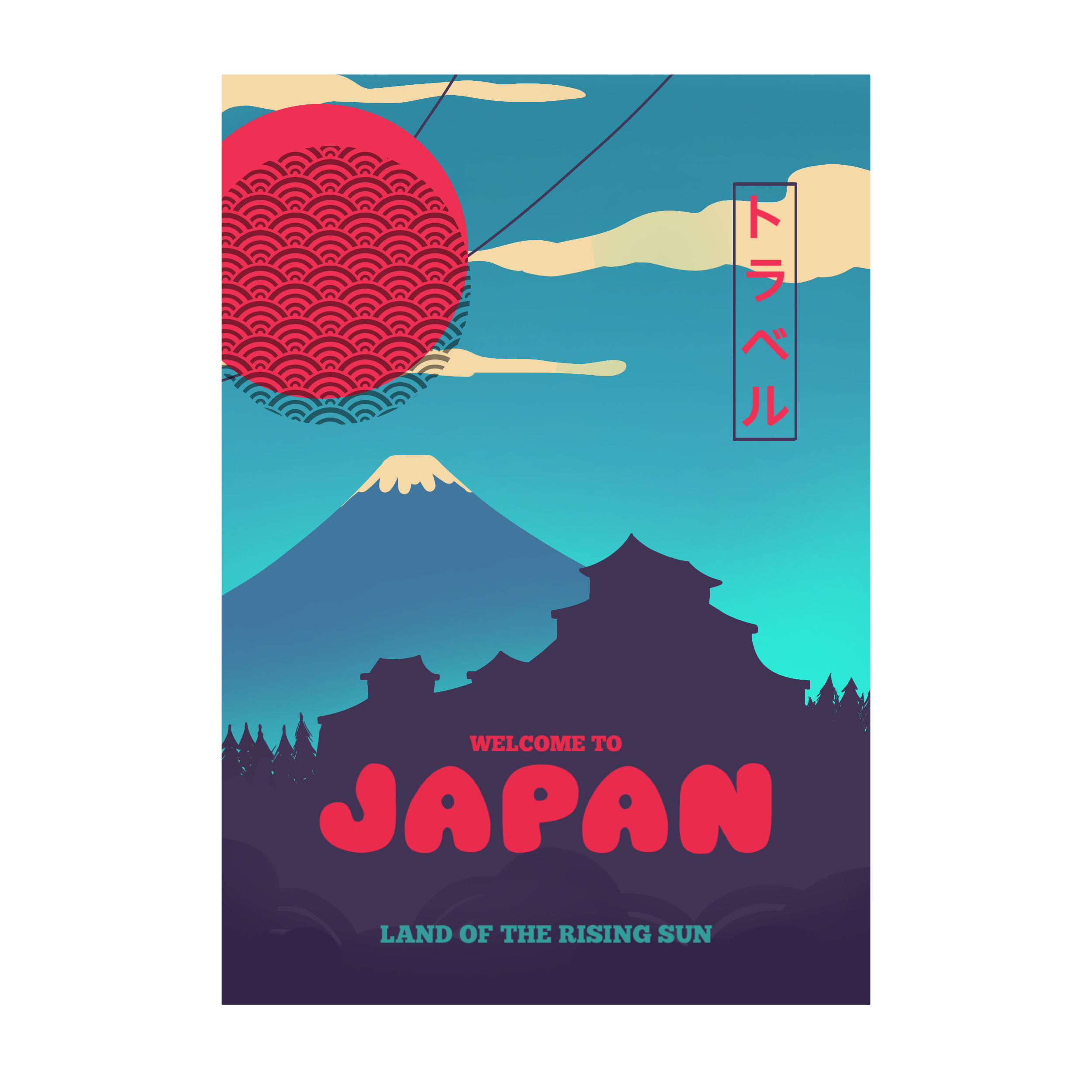 Japan Poster ibisPaint