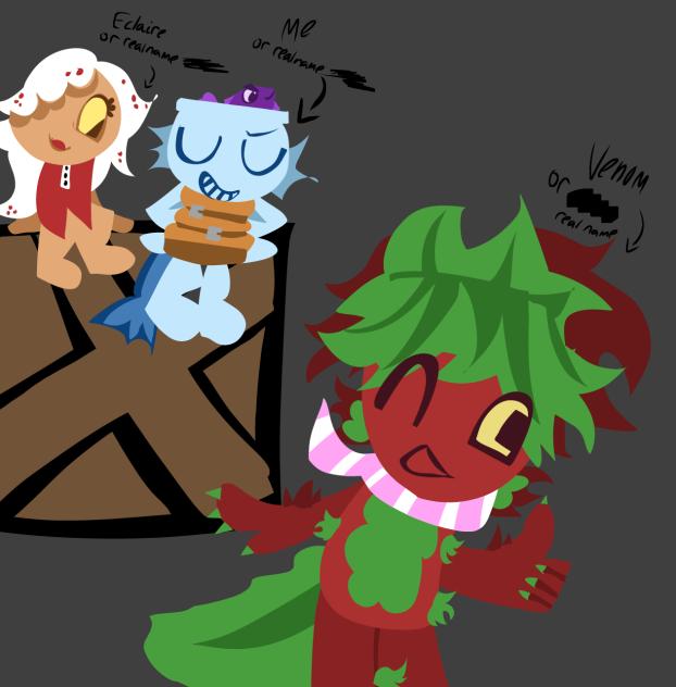 (My friend drew this!)