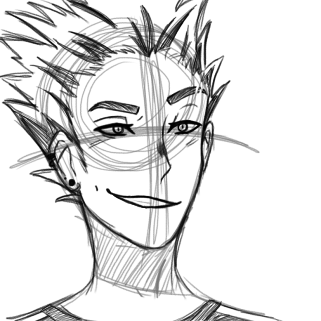 Bokuto sketch ver.