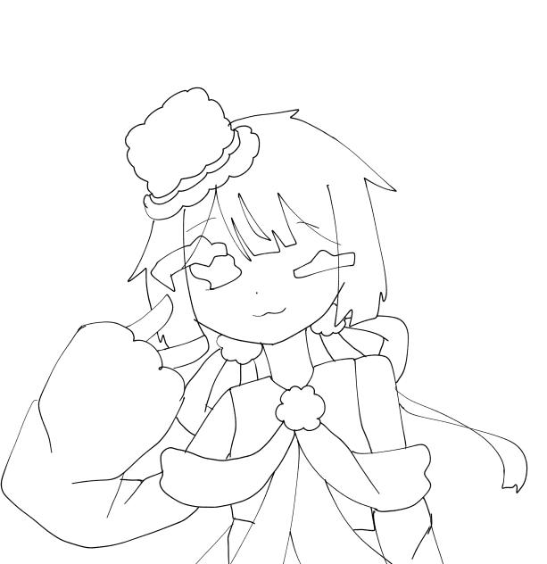 部屋の塗り絵！