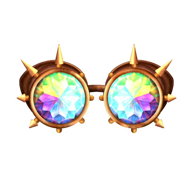 Steampunk goggles 2