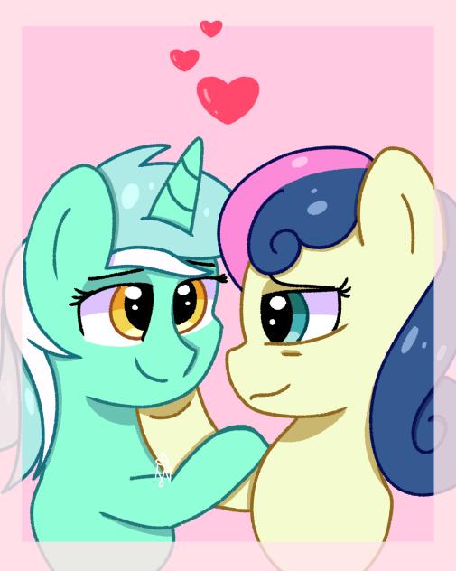 Ponytober Days 8 & 9