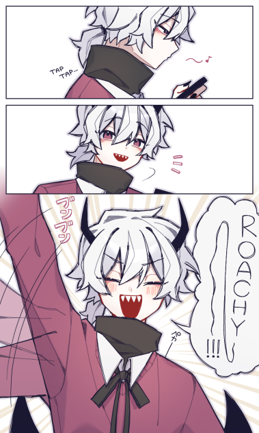 ⚠︎擬人化